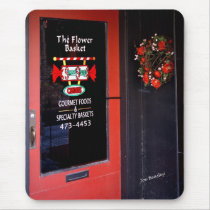 Red Door numero uno mousepads by bhbphotos Red Door numero uno mousepads
