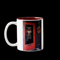 Red Door numero uno mugs