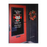 Red Door numero uno Postcards