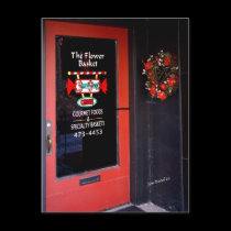 Red Door numero uno postcards