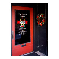 Red Door numero uno posters by bhbphotos Red Door numero uno posters