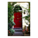 Red Door (Poster) posters by lincolnmaclean Red Door (Poster) posters