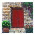 red door Poster posters