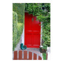 Red Door with Boots posters by ilpadrino Red Door with Boots posters