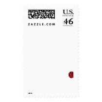 red dot postage