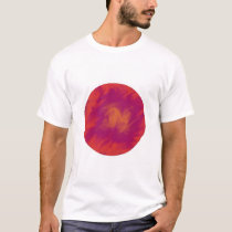 Red dot - what does it mean? t-shirts