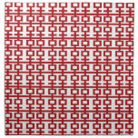 Red Double Happiness Pattern Chic Chinese Wedding napkins