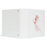 Red Downhill binders