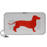 Red Doxie Travelling Speakers