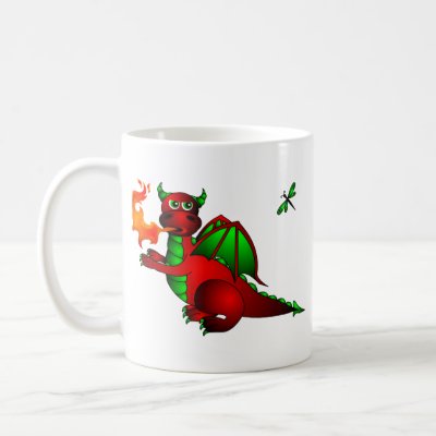 Dragonfly Mug