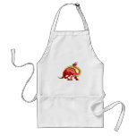 Red Dragon aprons