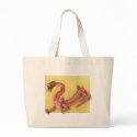 Red Dragon Bag by floatinglemons Red Dragon Bag