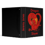 Red Dragon Binder