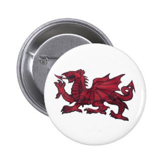 RED DRAGON. BUTTONS