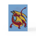 Red dragon cards