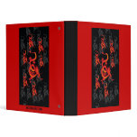 Red Dragon/Chinese New Year binders
