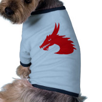 Red Dragon pet clothing by ODsandbox Red Dragon pet clothing