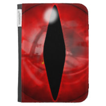 Red Dragon Eye Kindle Case