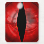 Red Dragon Eye Mousepad