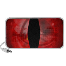 Red Dragon Eye Notebook Speaker