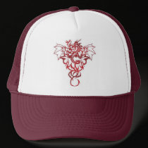 Red Dragon hats