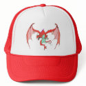 RED Dragon Hat