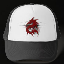 Red Dragon Hat hats