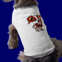 Red Dragon Hiding Clothing pet clothing by Lotacats Red Dragon Hiding Clothing pet clothing