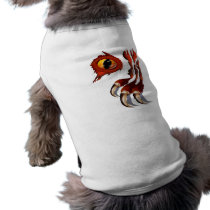 Red Dragon Hiding Clothing pet clothing by Lotacats Red Dragon Hiding Clothing pet clothing