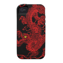 Red Dragon iPhone 4/4S Cover