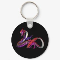 red dragon keychains