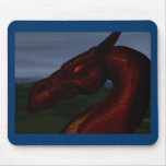 red-dragon mouse mats