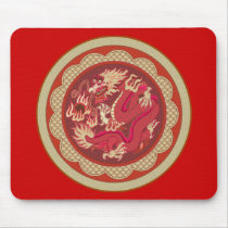 Red Dragon mousepads