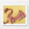 Red Dragon Mousepad by floatinglemons Red Dragon Mousepad