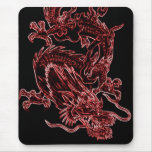 Red Dragon Mousepad