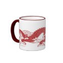 Red Dragon Mug