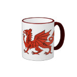 Red Dragon Mug