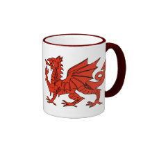 Red Dragon Mug