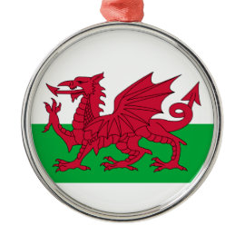 Red Dragon Of Wales Hanging Pendant ornament