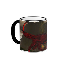 red, dragon, mountain, toadstool, pond, eye, wolf, tear, through, tee, wolves, animals, wild, rip, ripped, scratch, scratched, life, claws, claw, alien, aliens, invasion, government, flying, saucer, icon, smilies, smiley, smile, myspace, fairy, art, faery, fairies, fantasy, medevil, dark, purple, green, Mug with custom graphic design