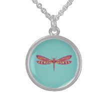 Red Dragon Personalized Necklace