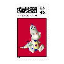 Red Dragon Postage postage