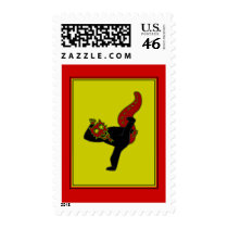 Red Dragon Postage postage