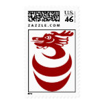 Red dragon Postage
