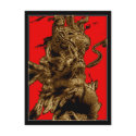 Red Dragon Postcard