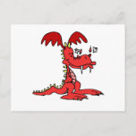 Red Dragon Postcards