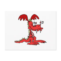 Red Dragon Postcards