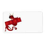 Red Dragon Shipping Labels