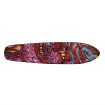 red dragon skateboard