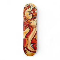 Red Dragon Skateboard